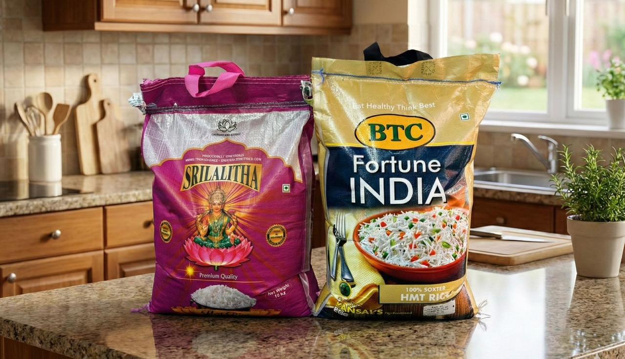 10 Kgs Rice Bags