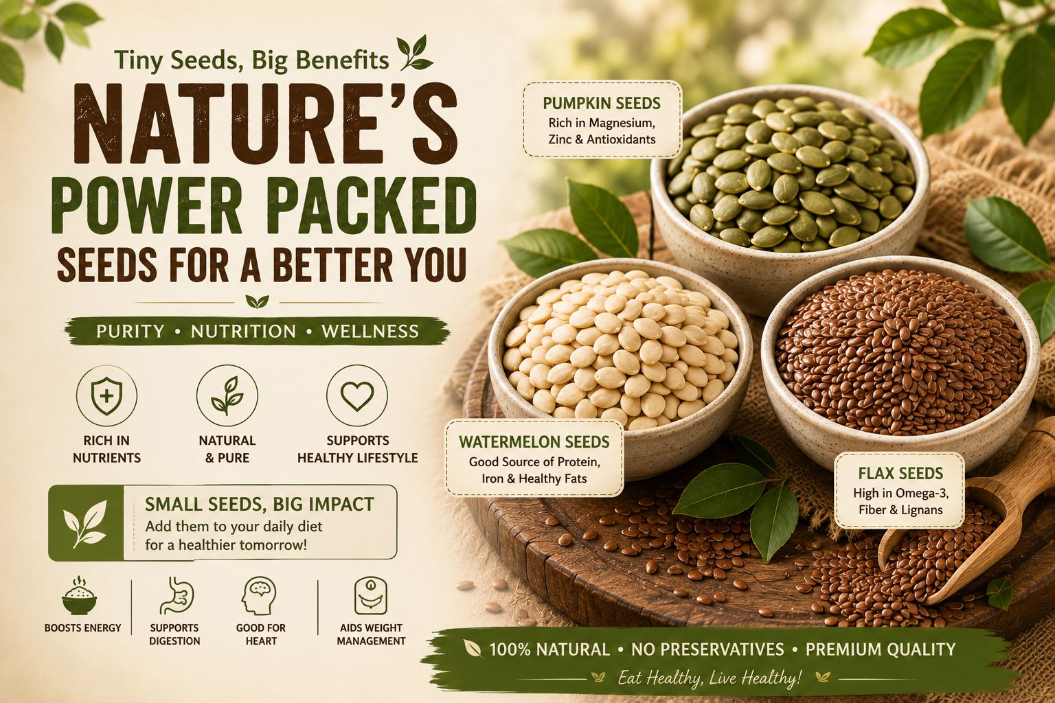 Healthy Seeds